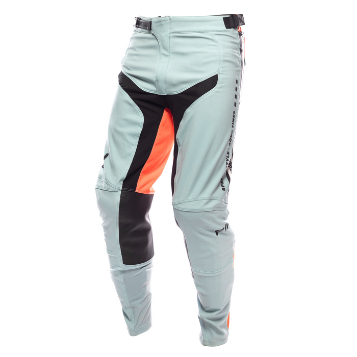 Fasthouse Elrod Formula Pants in Oceanic Mint/Hyper Coral