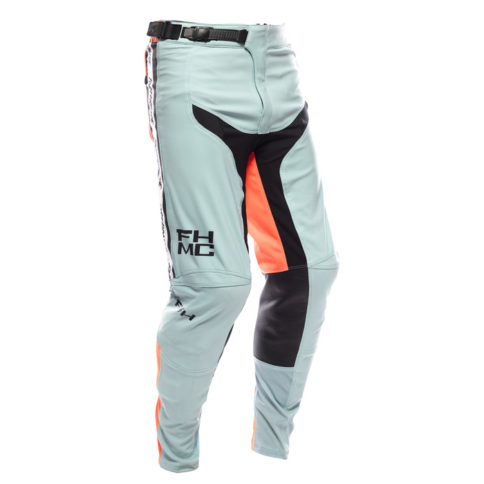 Fasthouse Elrod Formula Pants in Oceanic Mint/Hyper Coral