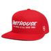 Fasthouse Essential Hat in Red