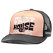 Fasthouse Flourish Hat in Peach/Black