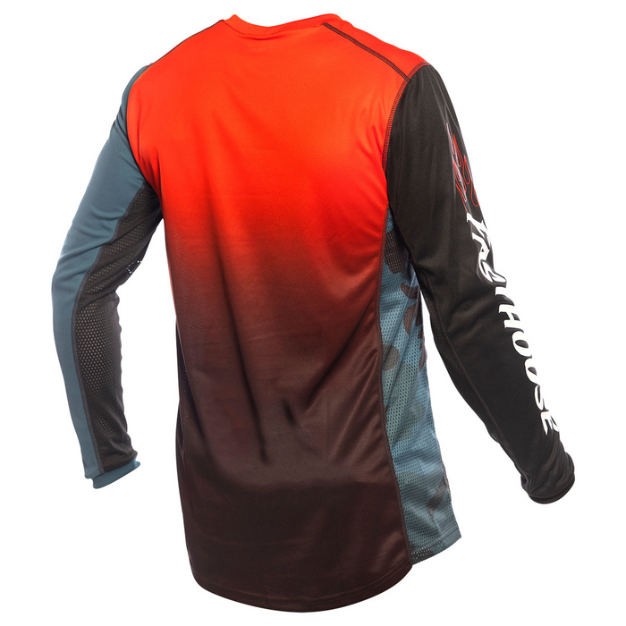 Fasthouse Grindhouse Bereman Jersey in Black/Infrared