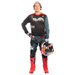 Fasthouse Grindhouse Bereman Jersey in Black/Infrared