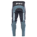 Fasthouse Grindhouse Club Pants in Light Gray/Black/Teal
