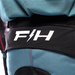 Fasthouse Grindhouse Club Pants in Light Gray/Black/Teal