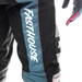 Fasthouse Grindhouse Club Pants in Light Gray/Black/Teal