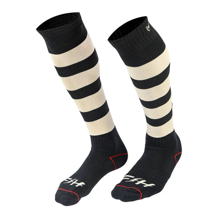 Fasthouse Grindhouse Division Moto Socks in Black/White