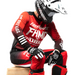 Fasthouse Grindhouse Twitch Jersey in Red/Black