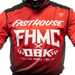 Fasthouse Grindhouse Twitch Jersey in Red/Black