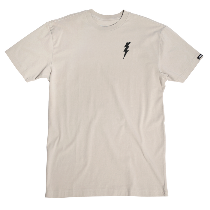 Fasthouse Hail Mary SS Tee in Light Gray