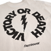 Fasthouse Hail Mary SS Tee in Light Gray