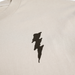 Fasthouse Hail Mary SS Tee in Light Gray