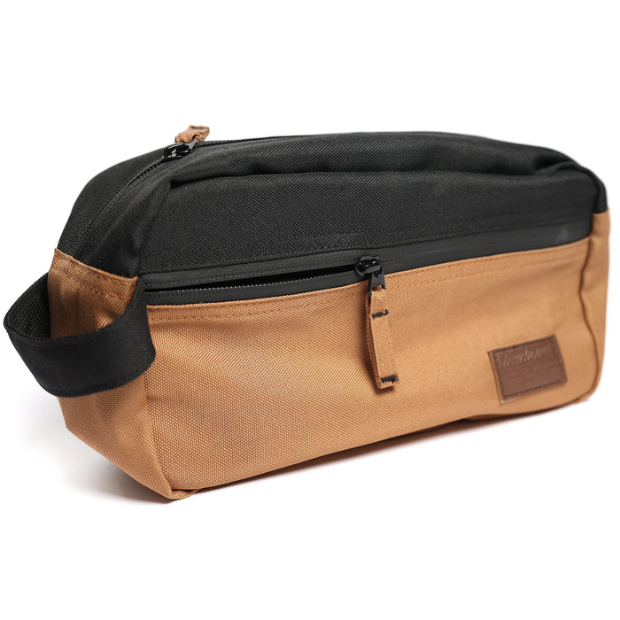 Fasthouse Hanger Toiletry Bag in Camel/Black