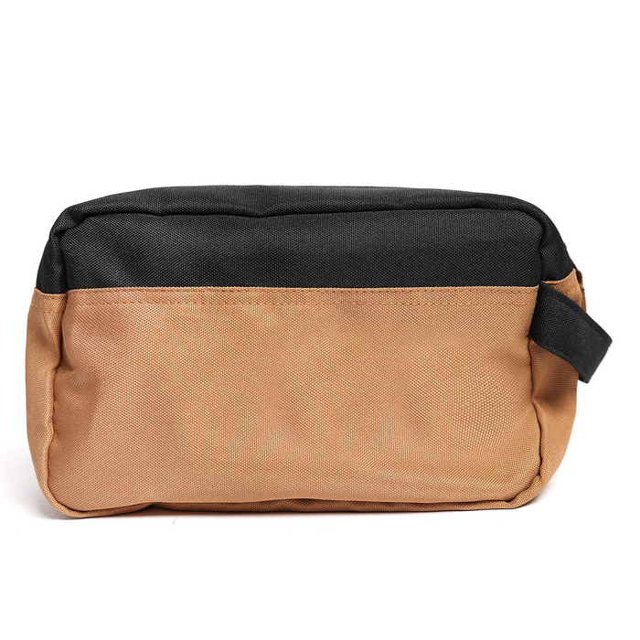 Fasthouse Hanger Toiletry Bag in Camel/Black