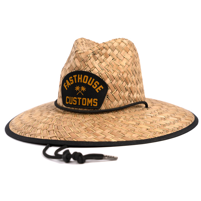 Fasthouse Haven Straw Hat in Natural