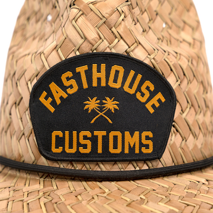 Fasthouse Haven Straw Hat in Natural