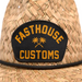 Fasthouse Haven Straw Hat in Natural