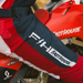Fasthouse Helix Circuit Pants in Navy/White/Red