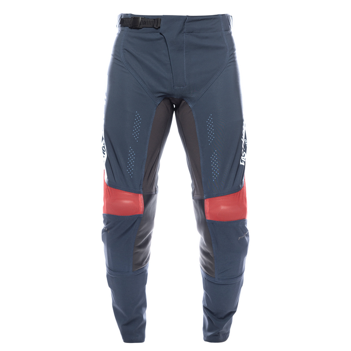 Fasthouse Helix Circuit Pants in Navy/White/Red