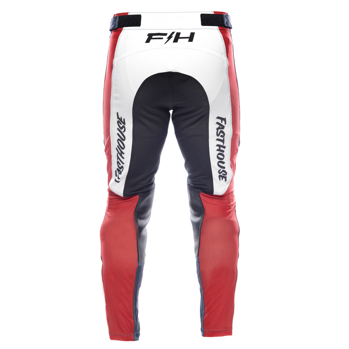 Fasthouse Helix Circuit Pants in Navy/White/Red