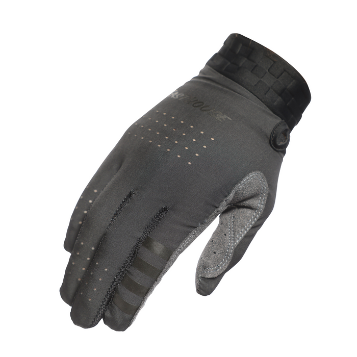 Fasthouse Helix Podium Gloves in Black/White