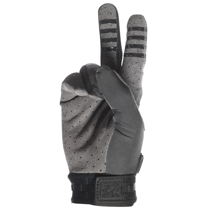 Fasthouse Helix Podium Gloves in Black/White