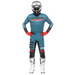 Fasthouse Helix Podium Jersey in Red/Black/Teal