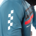 Fasthouse Helix Podium Jersey in Red/Black/Teal