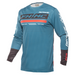 Fasthouse Helix Podium Jersey in Red/Black/Teal
