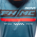 Fasthouse Helix Podium Jersey in Red/Black/Teal