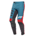 Fasthouse Helix Podium Pant in Red/Black/Teal