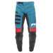 Fasthouse Helix Podium Pant in Red/Black/Teal