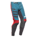 Fasthouse Helix Podium Pant in Red/Black/Teal