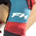 Fasthouse Helix Podium Pant in Red/Black/Teal