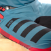 Fasthouse Helix Podium Pant in Red/Black/Teal