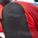 Fasthouse Helix Podium Pant in Red/Black/Teal