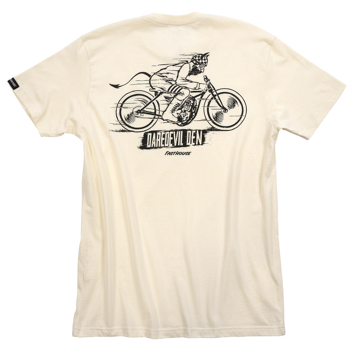 Fasthouse Hell Raiser SS Tee in Natural