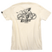 Fasthouse Hell Raiser SS Tee in Natural