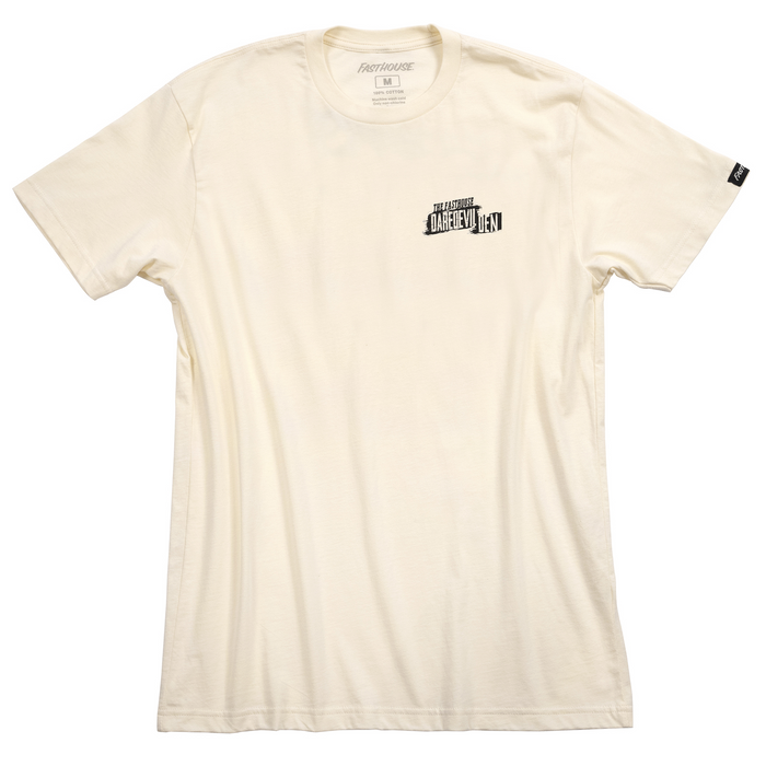 Fasthouse Hell Raiser SS Tee in Natural
