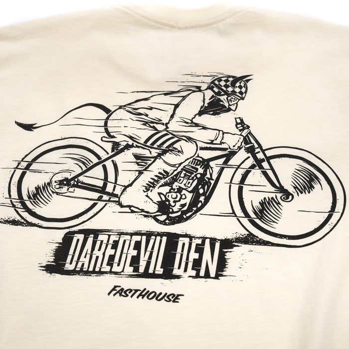 Fasthouse Hell Raiser SS Tee in Natural