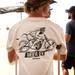 Fasthouse Hell Raiser SS Tee in Natural