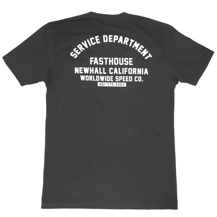 Fasthouse Idle SS Tee in Black
