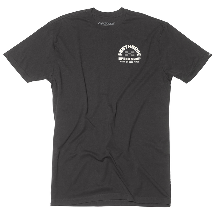 Fasthouse Iron Steed SS Tee in Black