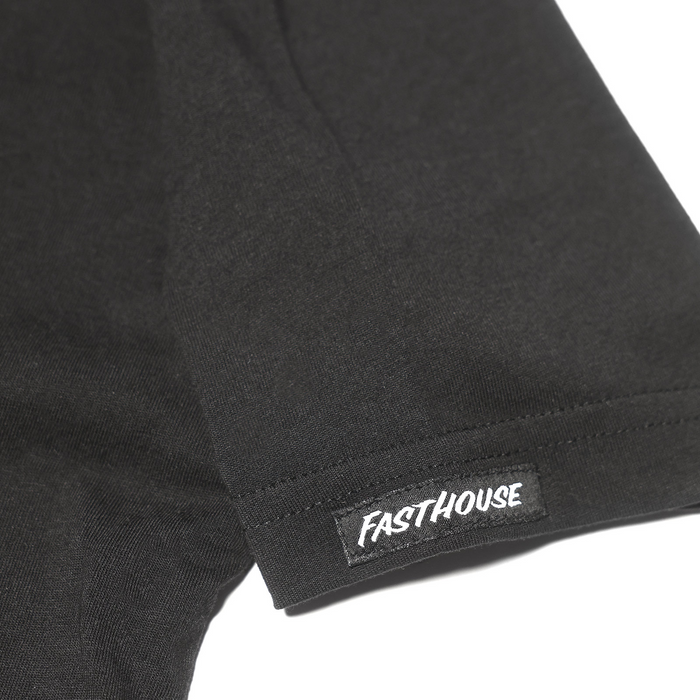 Fasthouse Iron Steed SS Tee in Black