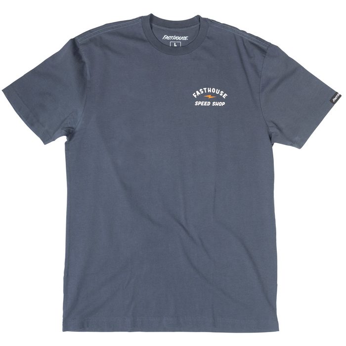 Fasthouse Junction SS Tee in Indigo