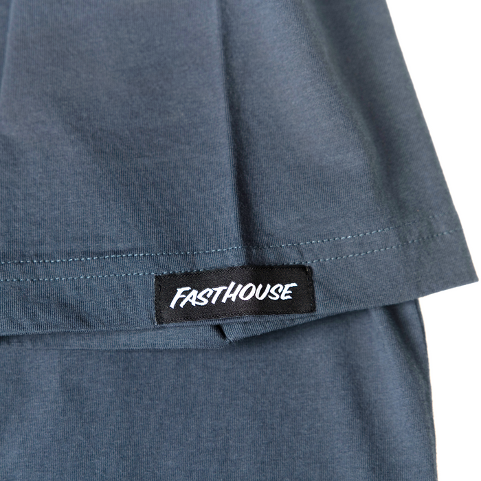 Fasthouse Junction SS Tee in Indigo