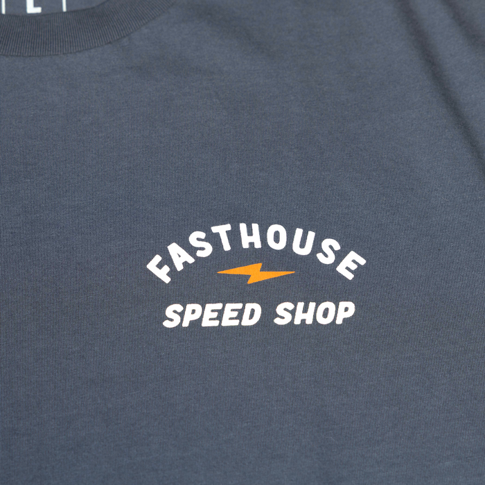 Fasthouse Junction SS Tee in Indigo