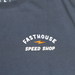 Fasthouse Junction SS Tee in Indigo