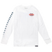 Fasthouse Krest LS Tee in White