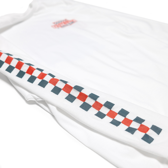 Fasthouse Krest LS Tee in White