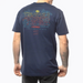 Fasthouse Lagoon SS Tee in Navy